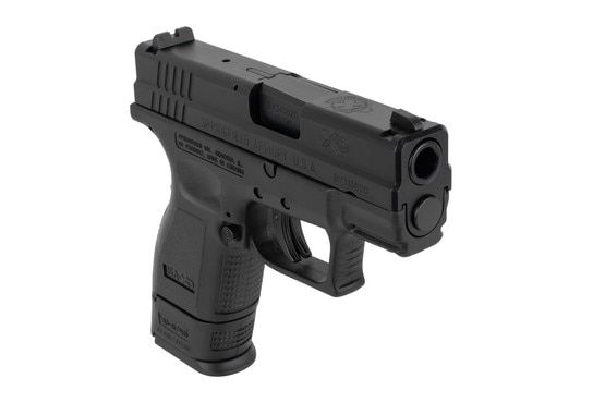 Springfield XD .40 S&W pistol comes in black